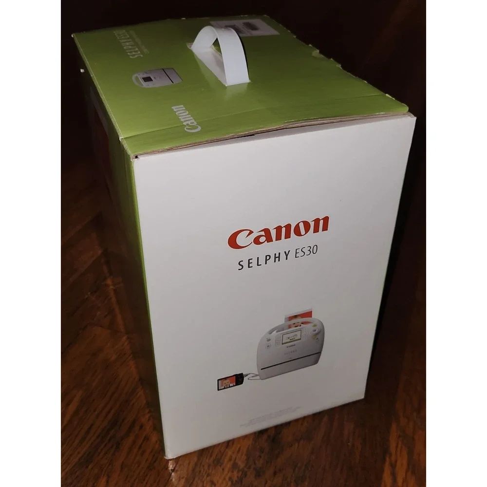 Canon SELPHY ES30 Digital Photo Thermal Printer Brand‎ New - Open Box